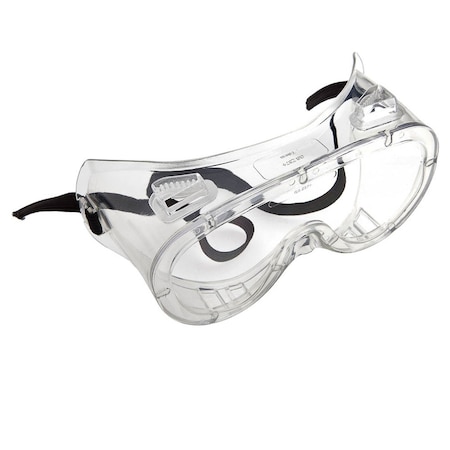 Forney Splash Resistant Goggles, Clear (Indirectly-Vented) 55305